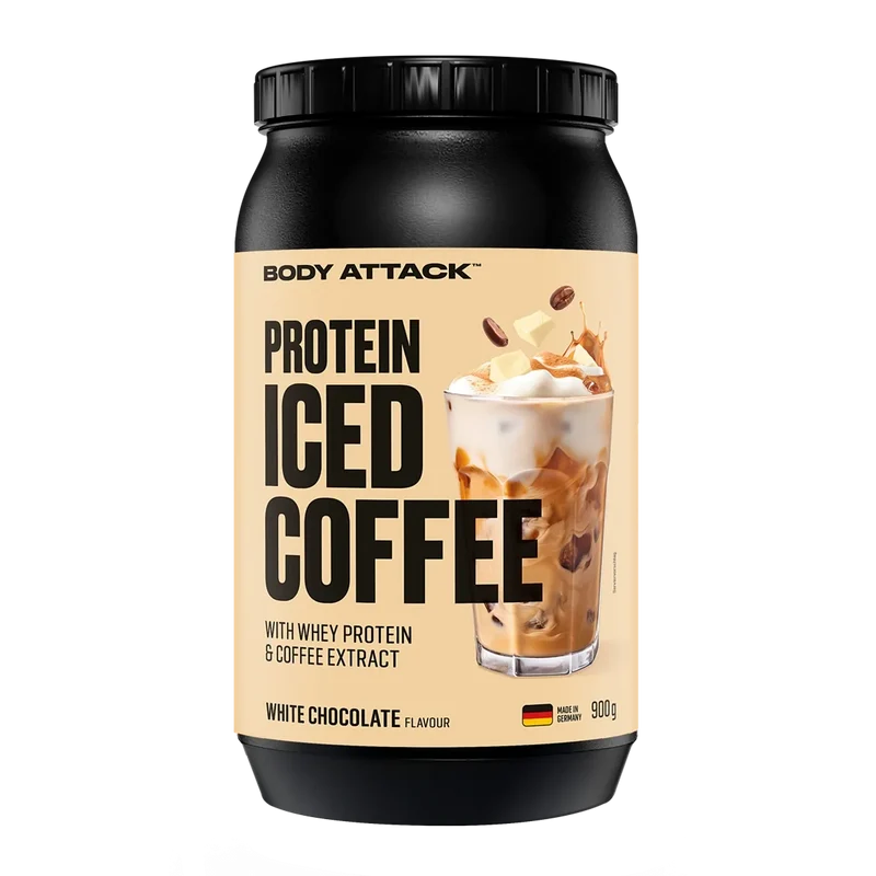Body Attack - Protein Iced Coffee - 900g Dose
