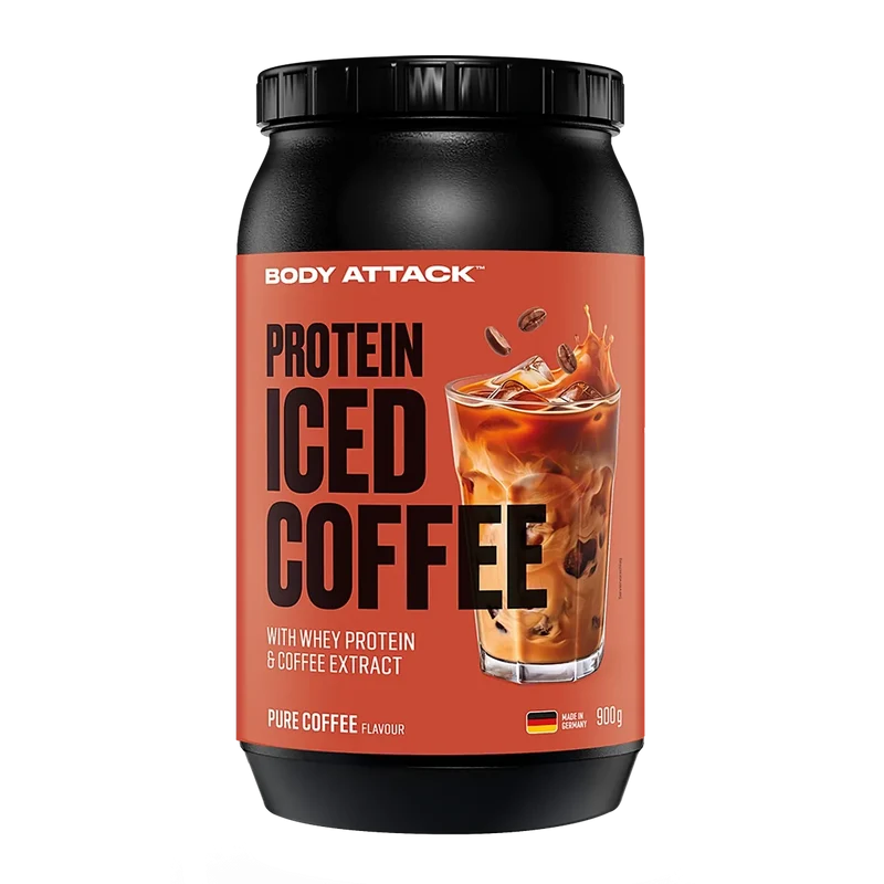 Body Attack - Protein Iced Coffee - 900g Dose