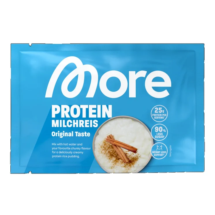 More Nutrition - Protein Milchreis - 65g