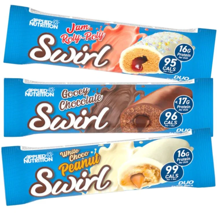 Swirl duo Bar - Applied Nutrition (60g / 2 x 30g)