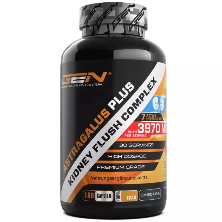 Astragalus Plus - Kidney flush Complex ( 180 Kapseln )