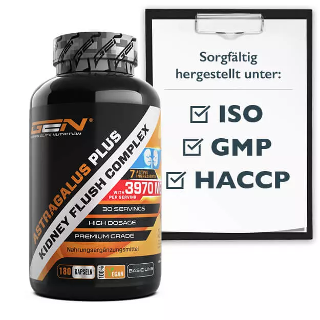 Astragalus Plus - Kidney flush Complex ( 180 Kapseln )
