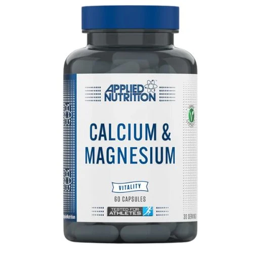 Calcium & Magnesium Applied Nutrition ( 60 Kapseln )