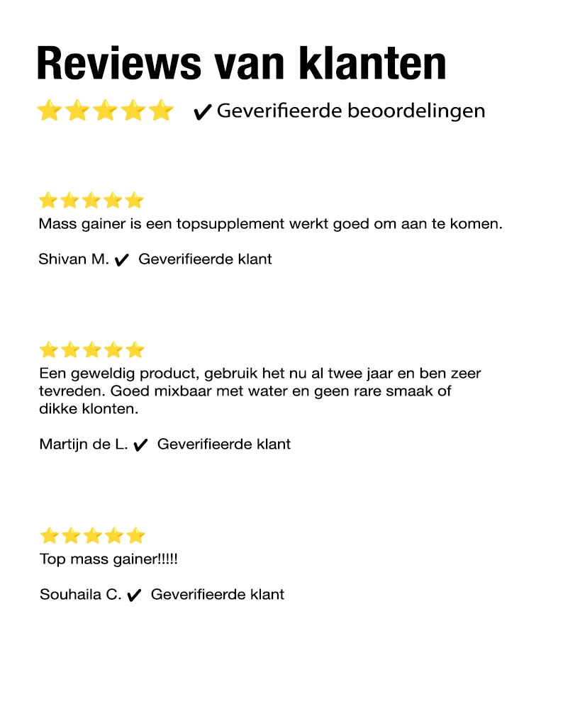 Ultimative Masse