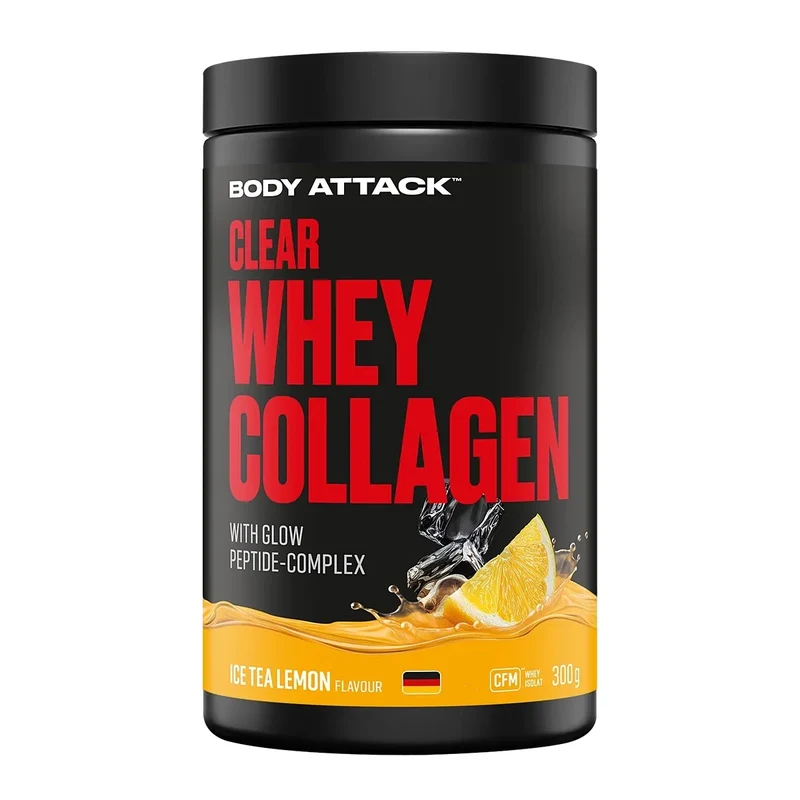 Body Attack - Clear Whey Collagen - 300g Dose