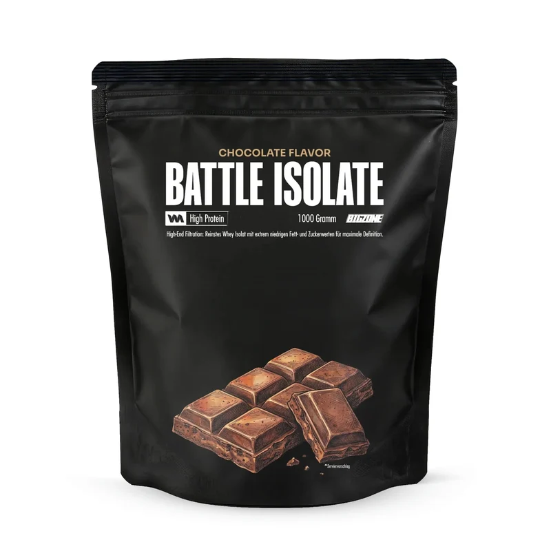 Big Zone - Battle Isolate Whey - 1000g Beutel