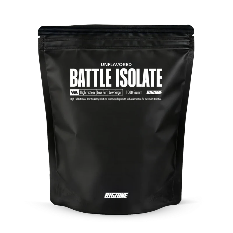 Big Zone - Battle Isolate Whey - 1000g Beutel