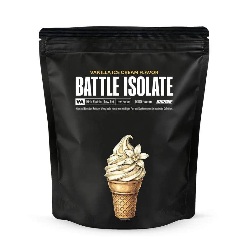 Big Zone - Battle Isolate Whey - 1000g Beutel