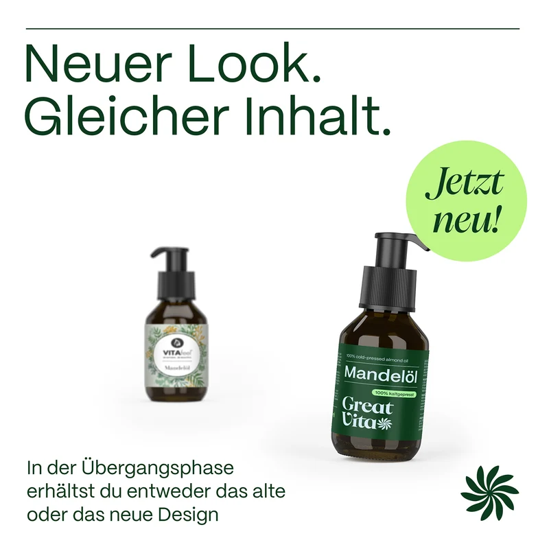 Mandel-Basisöl – 100 % rein & kaltgepresst