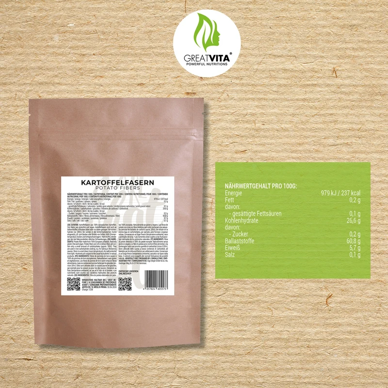 Kartoffelfasern 400 g