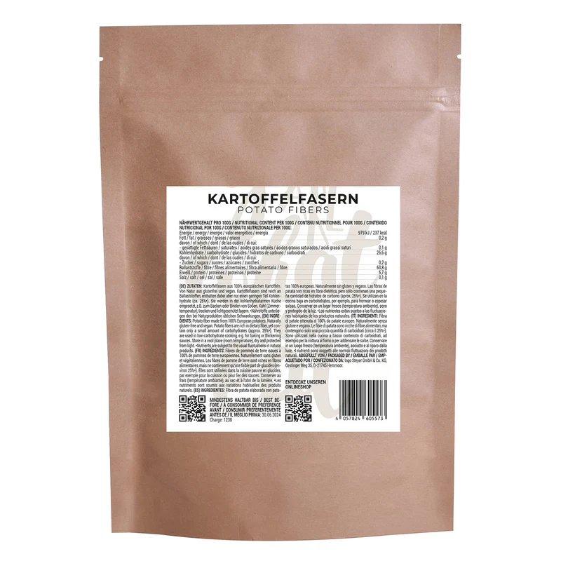 Kartoffelfasern 400 g