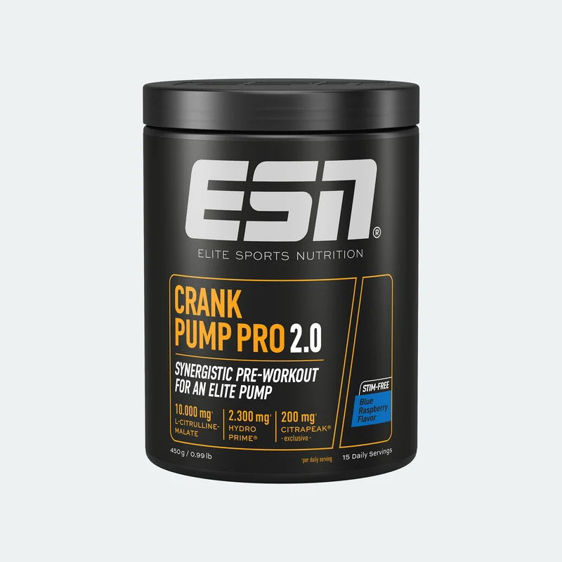 ESN - Crank Pump Pro 2.0 - 450g Dose