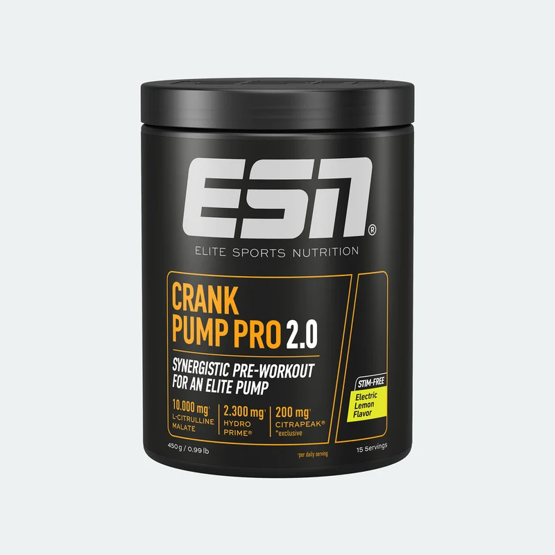 ESN - Crank Pump Pro 2.0 - 450g Dose