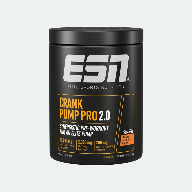 ESN - Crank Pump Pro 2.0 - 450g Dose