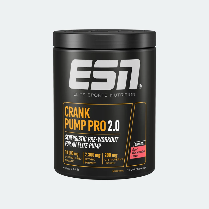 ESN - Crank Pump Pro 2.0 - 450g Dose