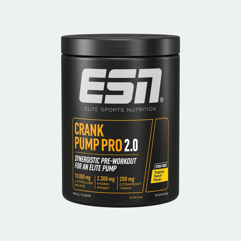 ESN - Crank Pump Pro 2.0 - 450g Dose