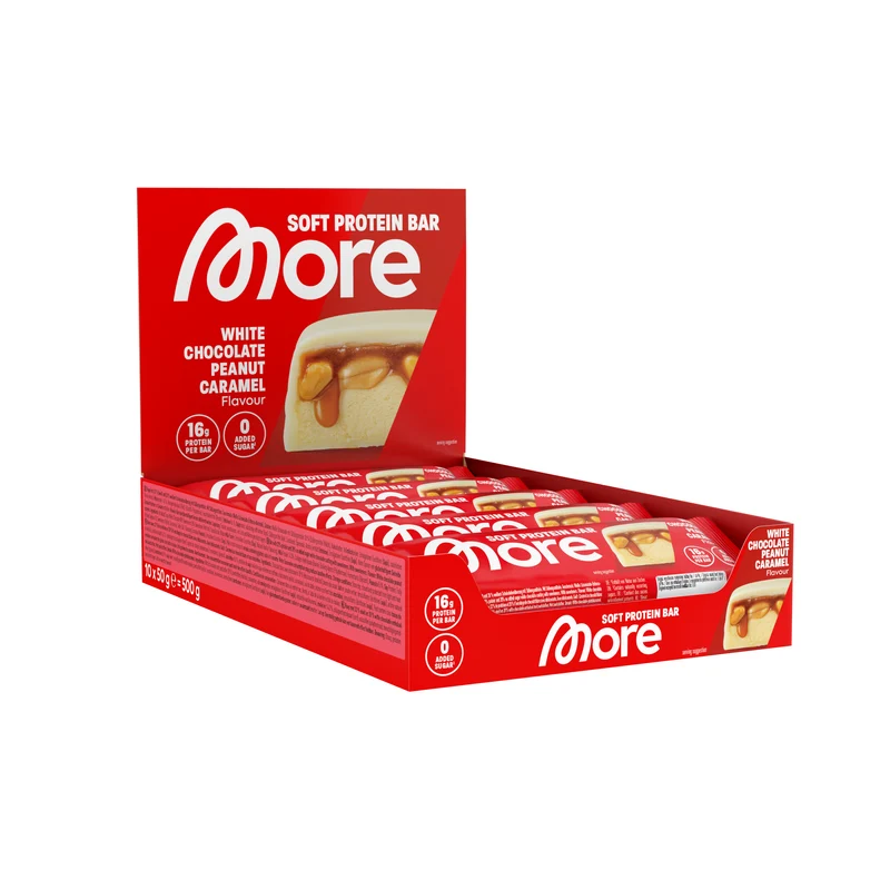 More Nutrition - Protein Bar - Karton 10 x 50g Riegel