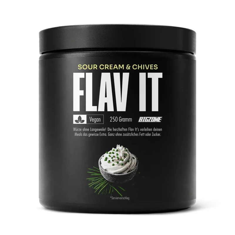 Big Zone - FLAV IT - 250g Dose