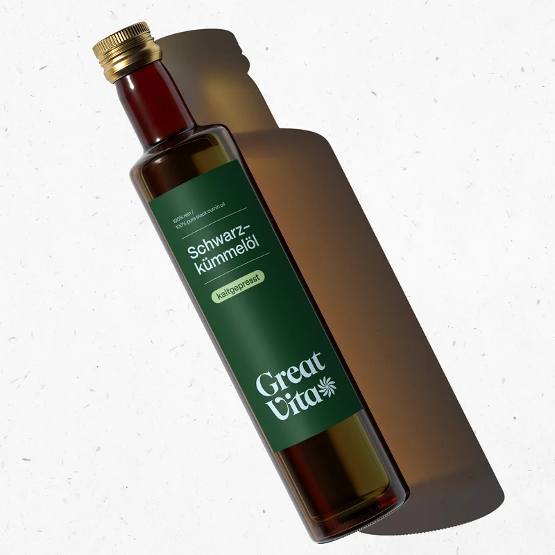 Schwarzkümmelöl 500 ml – kaltgepresst & gefiltert