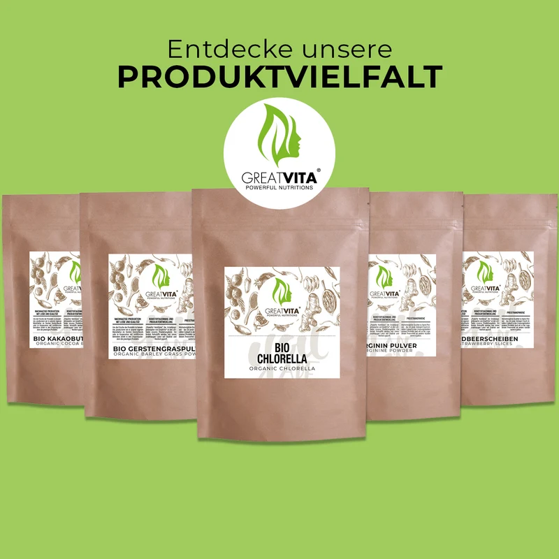 Bio-Chlorella-Tabletten
