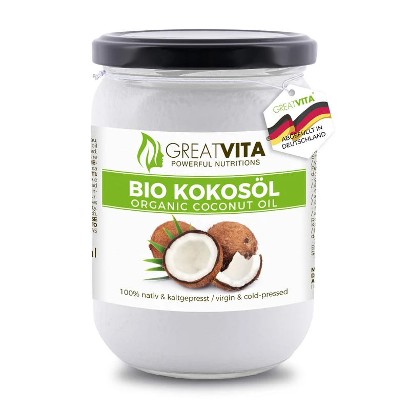 Bio-Kokosöl – nativ & kaltgepresst