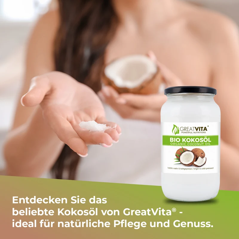 Bio-Kokosöl – nativ & kaltgepresst