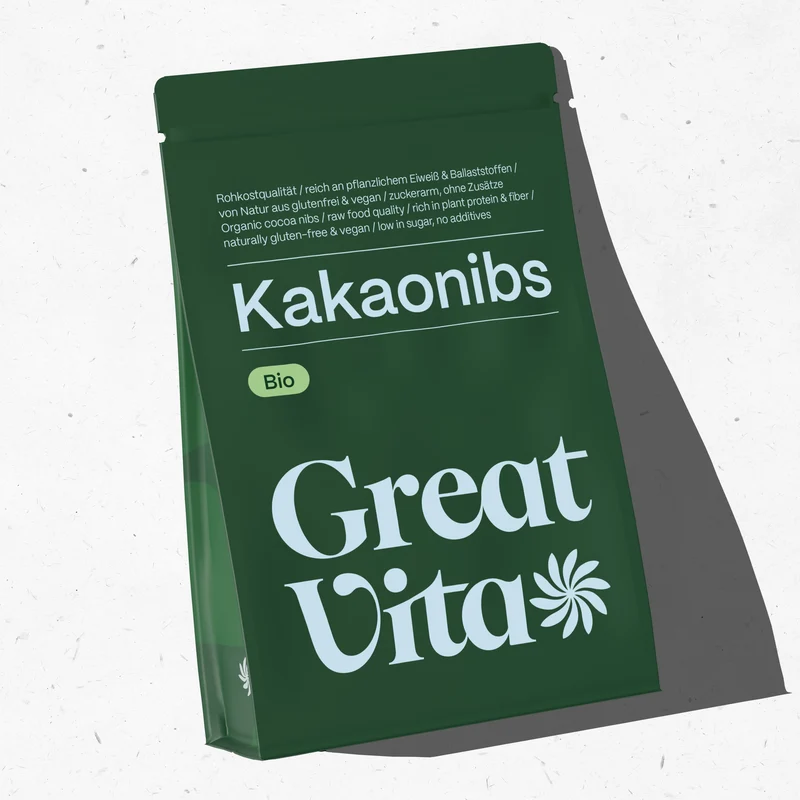 Bio-Kakao-Nibs – roh & ohne Zusätze