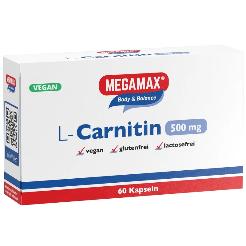 L-Carnitin 500 (Kapseln)