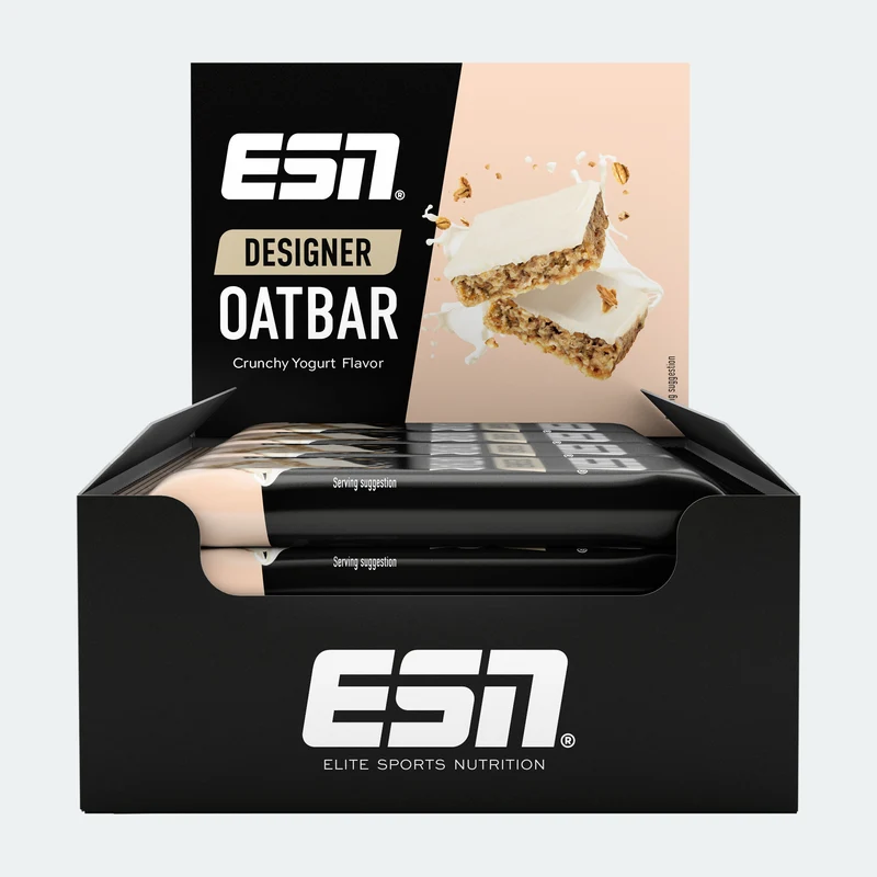 ESN - Designer Oat Bar - 12 x 100g Riegel