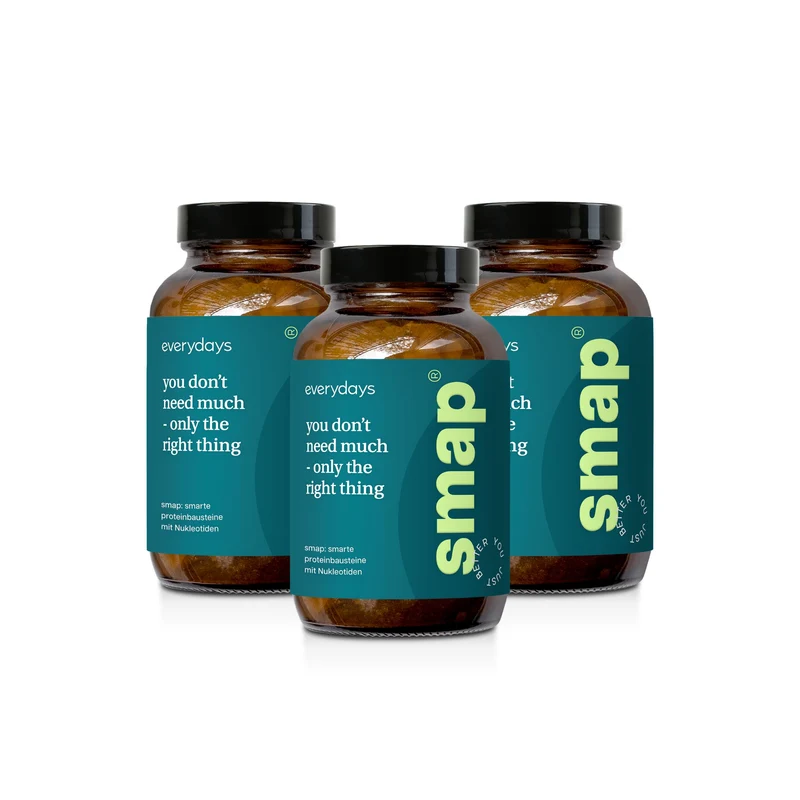 Everydays - SMAP - Smarte Proteinbausteine - Bundle - 3 x 180 Presslinge