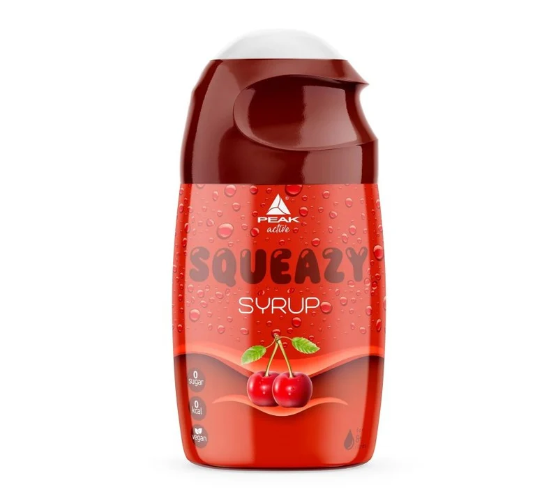 Peak - Squeezy Sirup - 65ml - MHD 10/2026