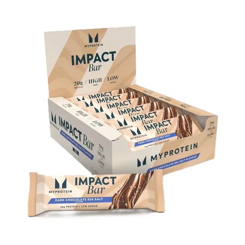 Myprotein - Impact Protein Bar - Karton 12 x 64g Riegel