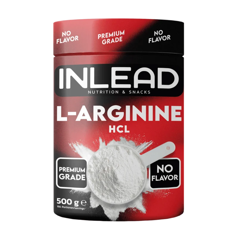 Inlead Nutrition - L-Arginin HCL - 500g Dose