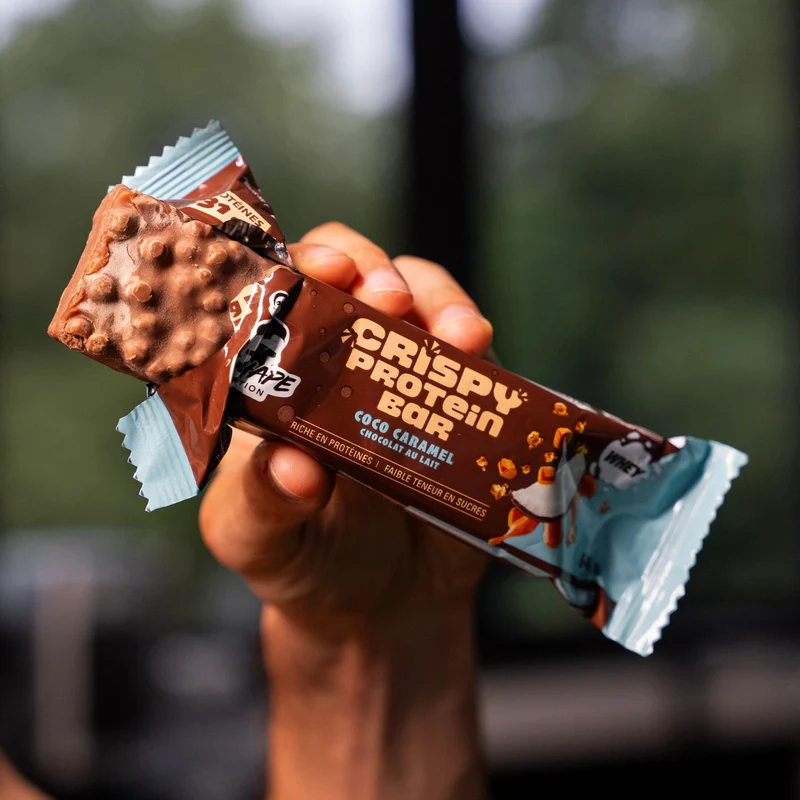 Crispy Protein Bar 64 g