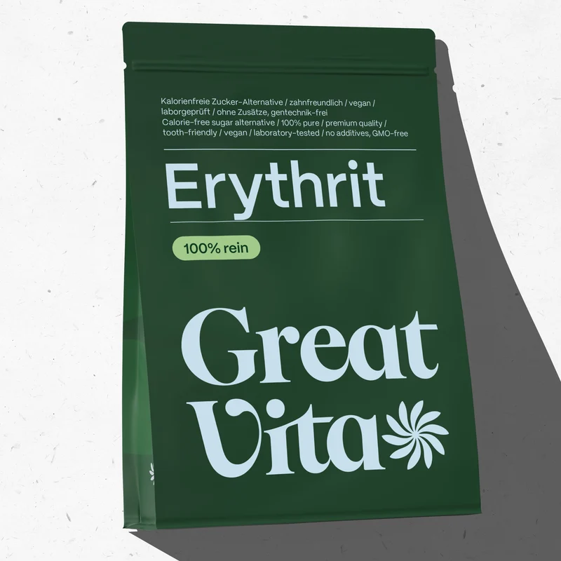 Erythrit – kalorienfreies Süßungsmittel