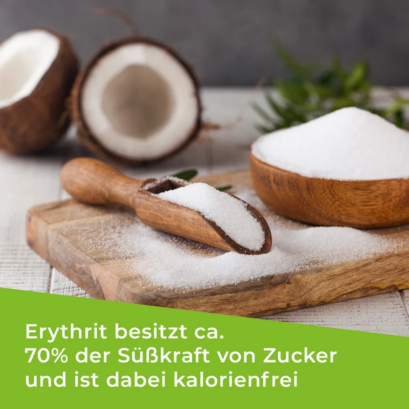 Erythrit – kalorienfreies Süßungsmittel