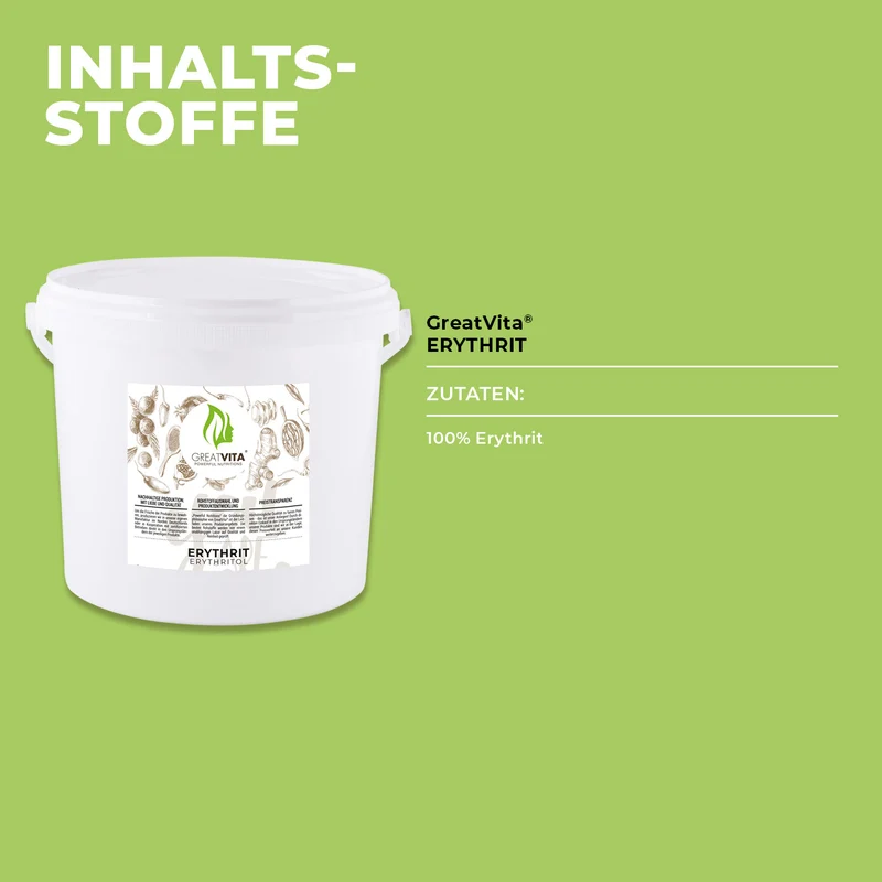 Erythrit – kalorienfreies Süßungsmittel
