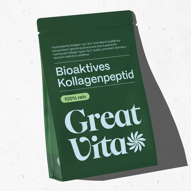 Bioaktives Kollagen-Pulver – Typ 1 & 3