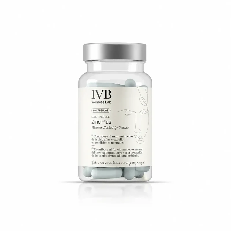 Ivb Wellness Lab Zinc Plus Zinc and Copper Food Supplement, 60 capsules