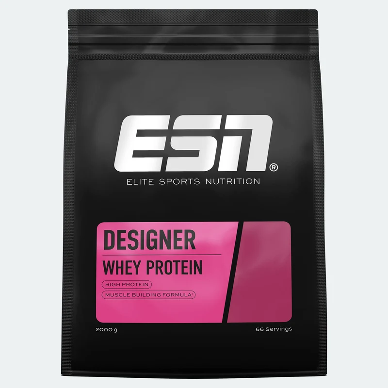 ESN Designer Whey Protein (2000g) + ESN Omega-3 (300 Kapseln)