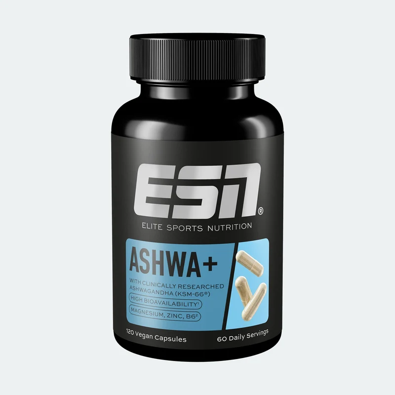 ESN Ashwa+ (120 Kapseln)