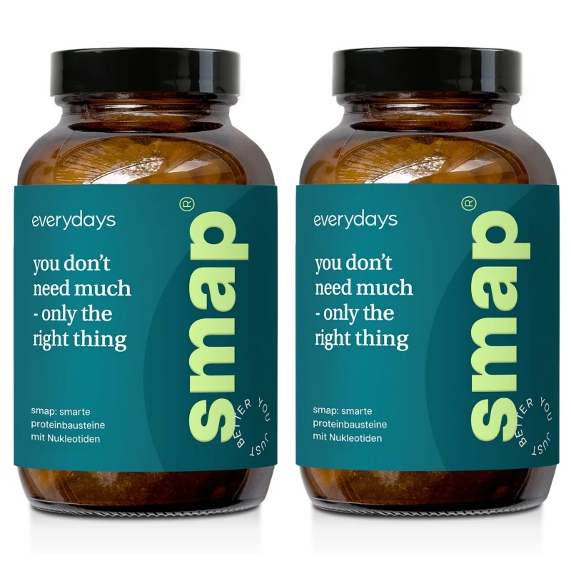 Everydays - SMAP - Smarte Proteinbausteine - Bundle - 2 x 180 Presslinge