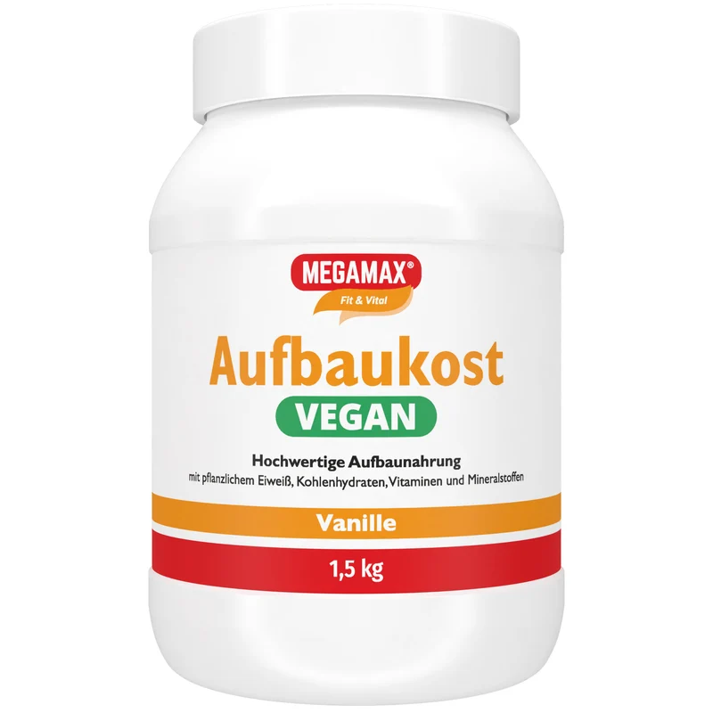 Aufbaukost VEGAN