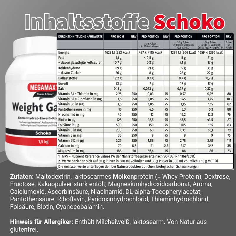 Weightgainer