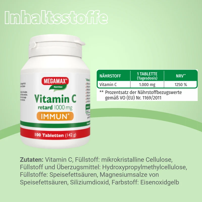 Vitamin C immun