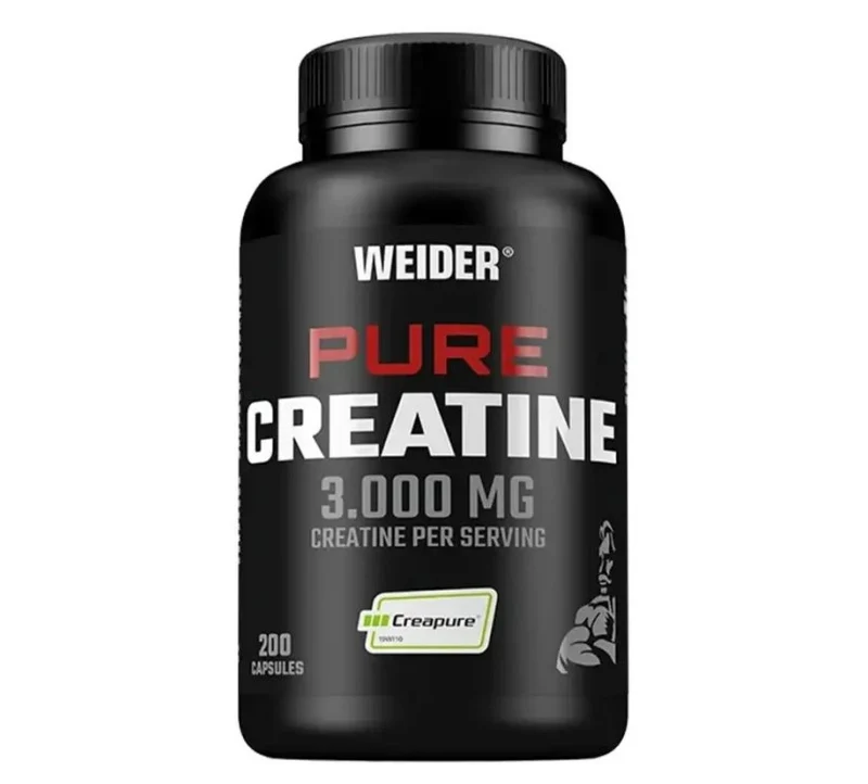 Weider - Creatine Capsules - 200 Kapseln