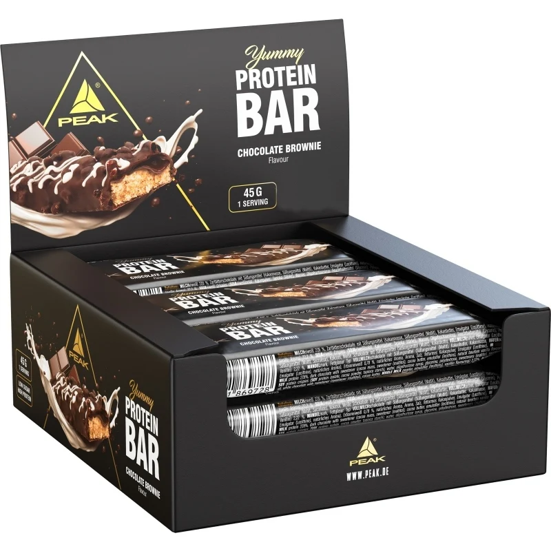 Peak - Yummy Protein Bar - 12 x 45g Riegel