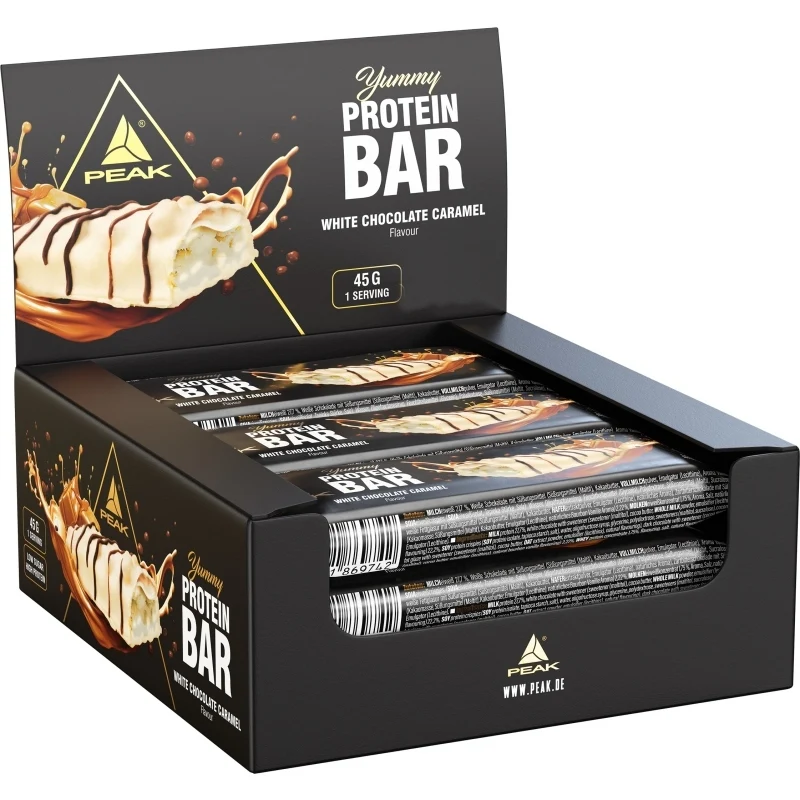 Peak - Yummy Protein Bar - 12 x 45g Riegel