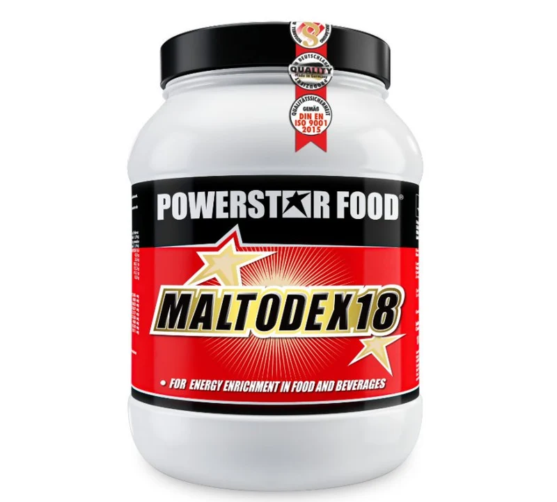 Powerstar Food - Maltodex 18 - Maltodextrin - 1500g Dose