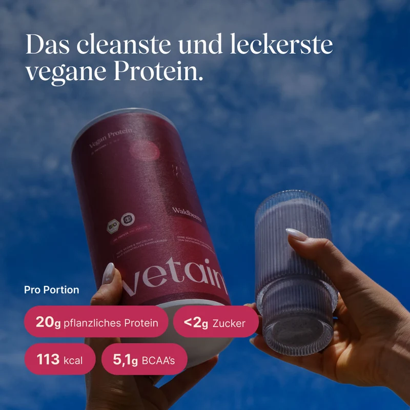 Vegan Protein Beere (540g/BIO)